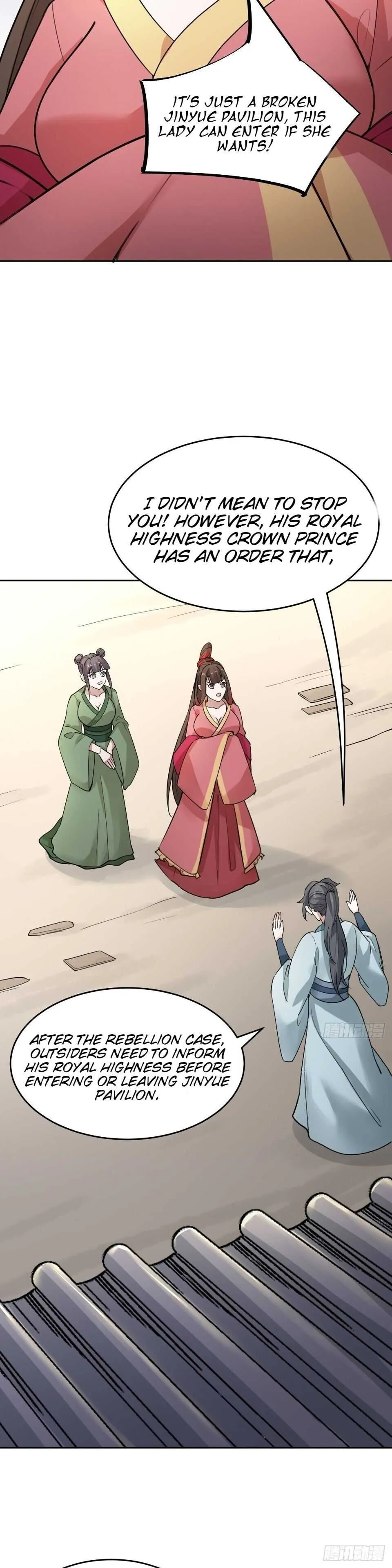 Call Me The Goddess Of Vengeance Chapter 31 - page 11