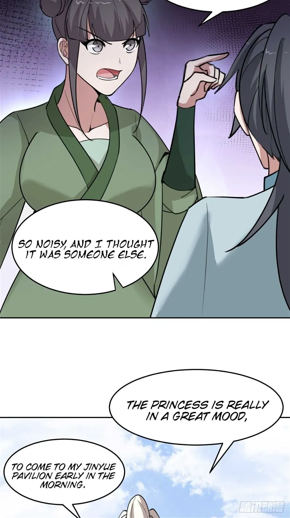 Call Me The Goddess Of Vengeance Chapter 31 - page 23