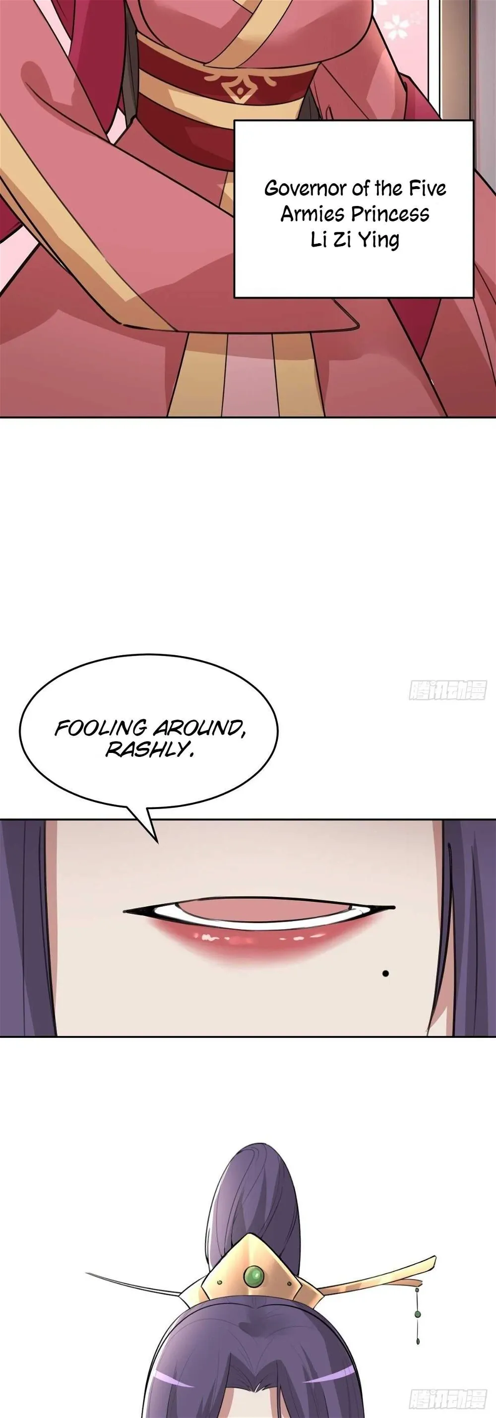 Call Me The Goddess Of Vengeance Chapter 30 - page 43