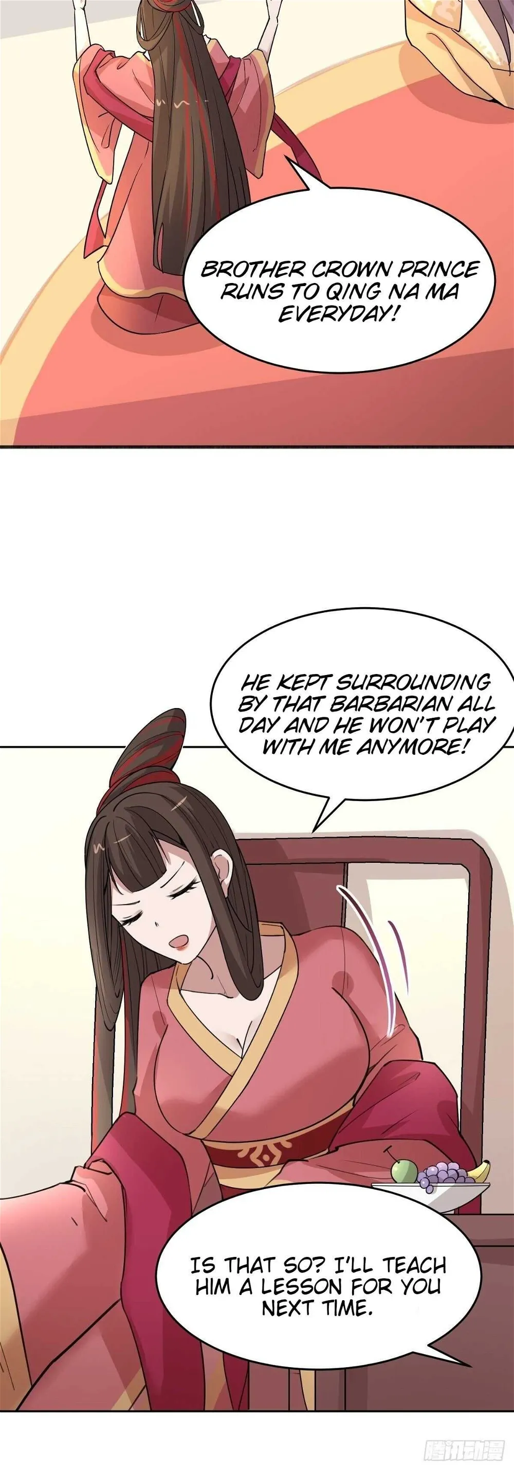 Call Me The Goddess Of Vengeance Chapter 30 - page 46