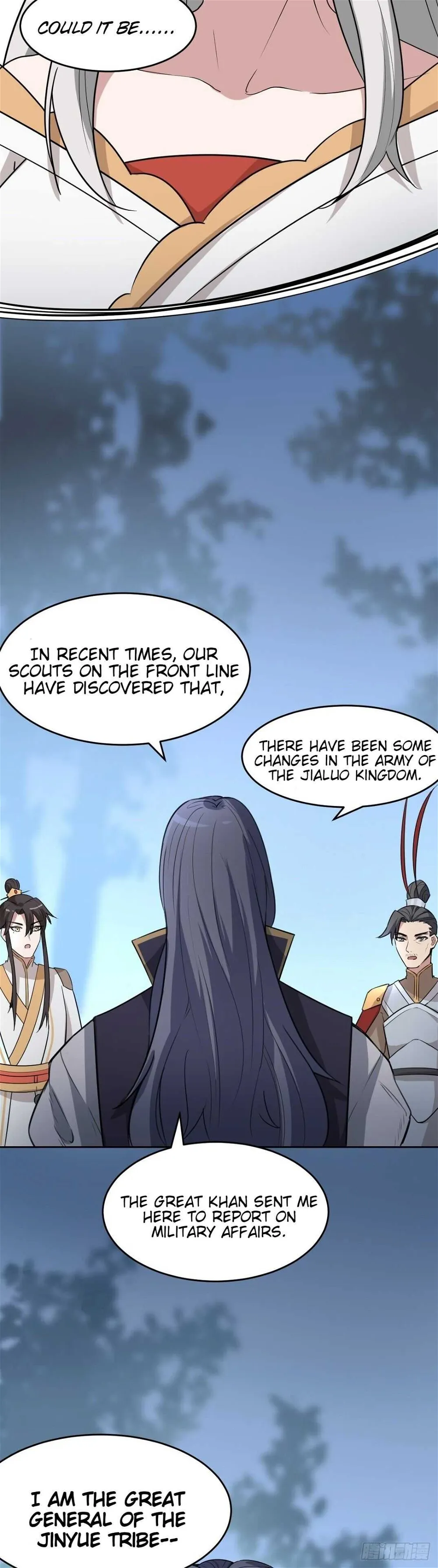 Call Me The Goddess Of Vengeance Chapter 30 - page 9