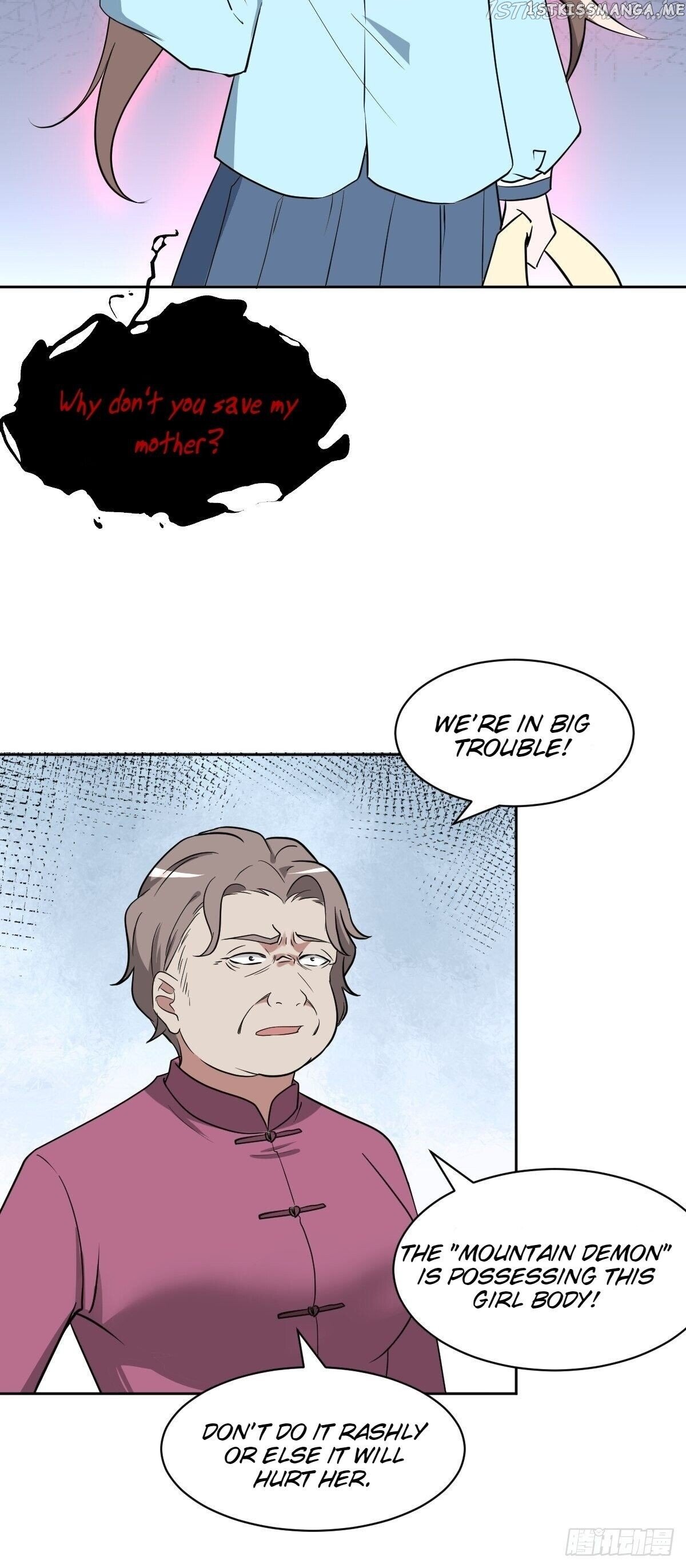 Call Me The Goddess Of Vengeance Chapter 17 - page 24
