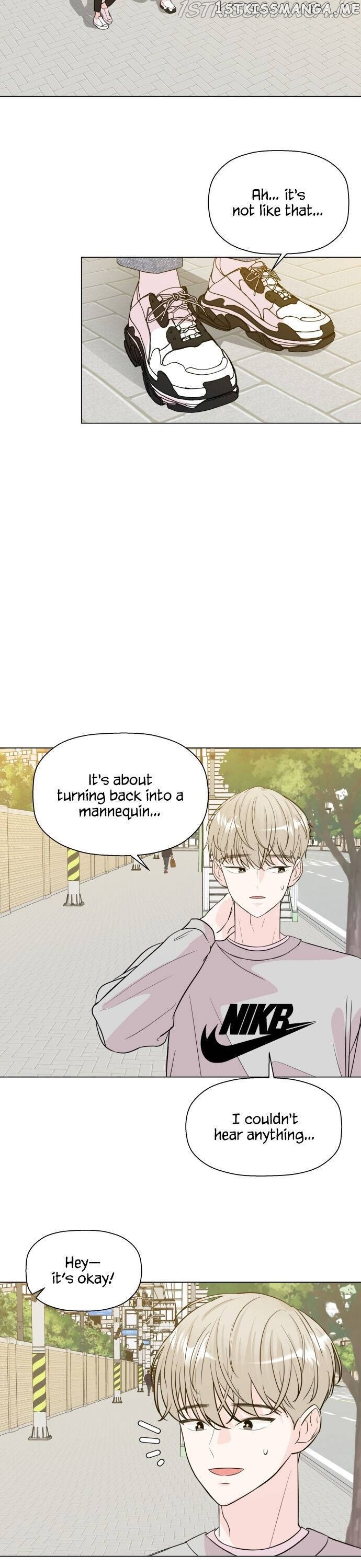 My Roommate Is A Mannequin! chapter 9 - page 3