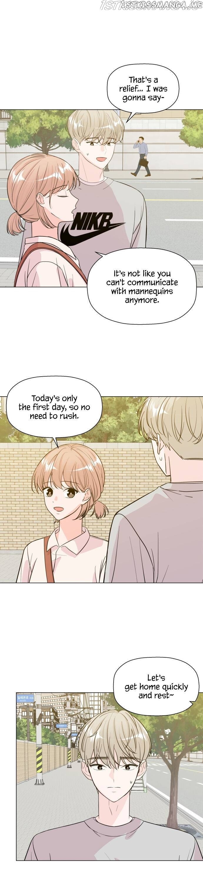 My Roommate Is A Mannequin! chapter 9 - page 4