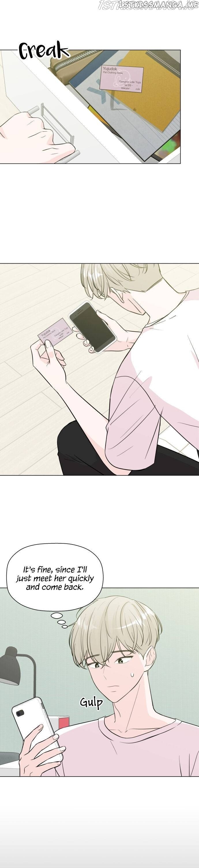 My Roommate Is A Mannequin! chapter 9 - page 6