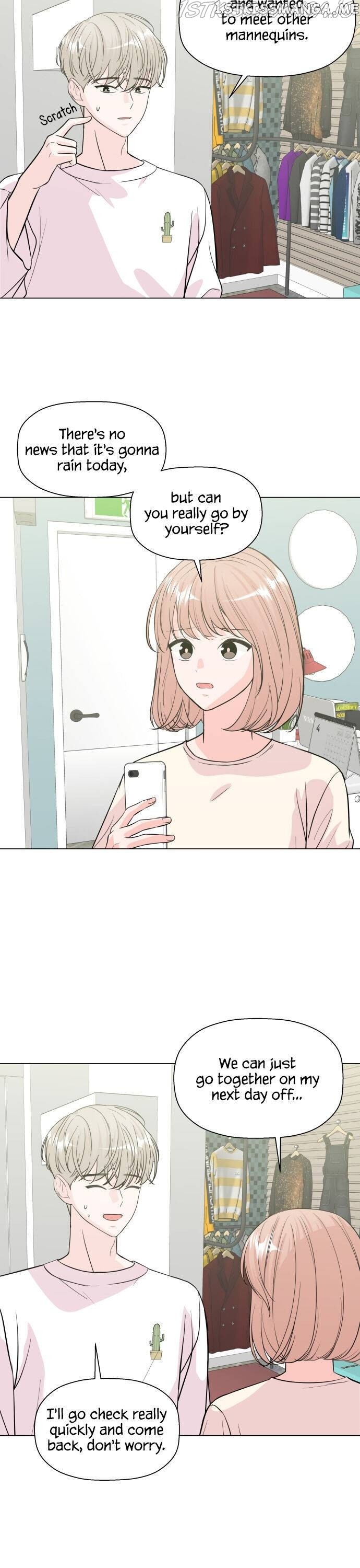 My Roommate Is A Mannequin! chapter 9 - page 9