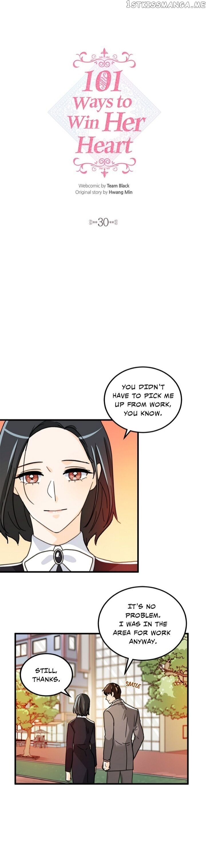 101 Ways to Win Her Heart chapter 30 - page 14