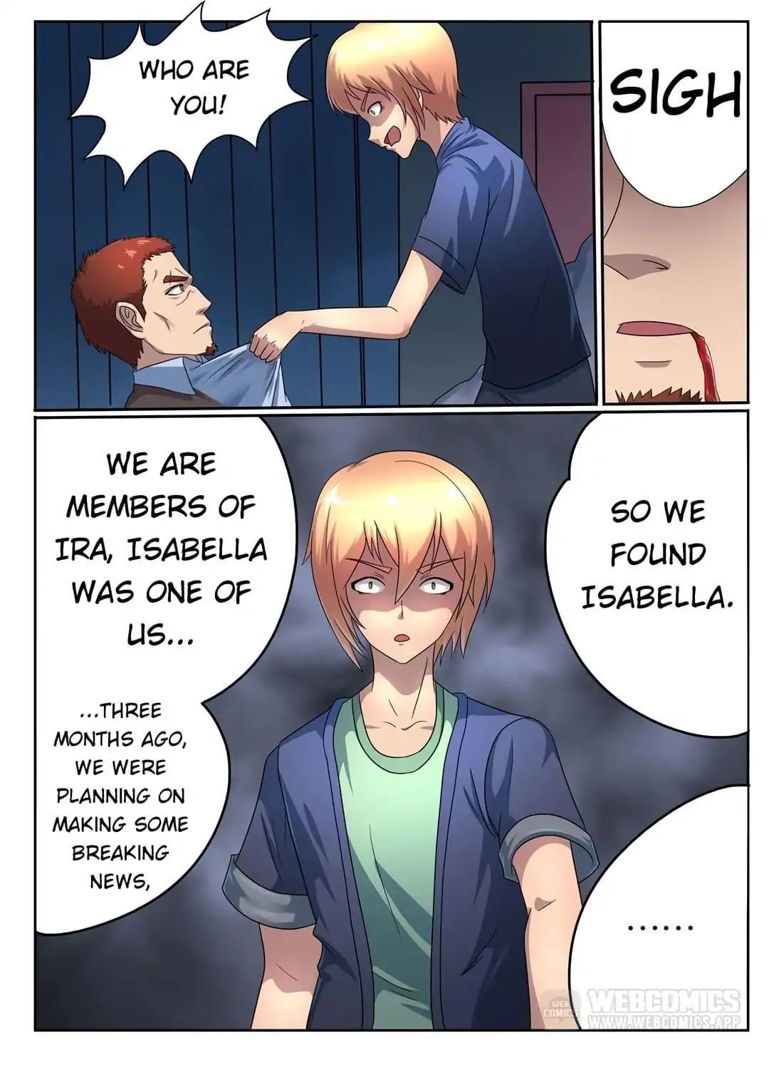 Requiem – Manhua Chapter 4 - page 11
