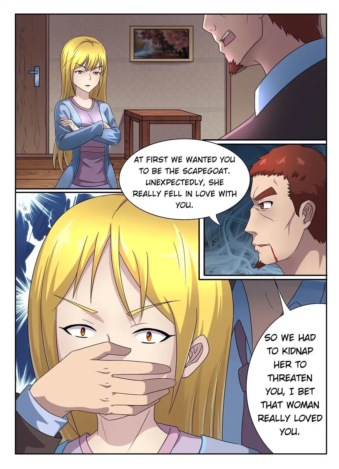 Requiem – Manhua Chapter 4 - page 12