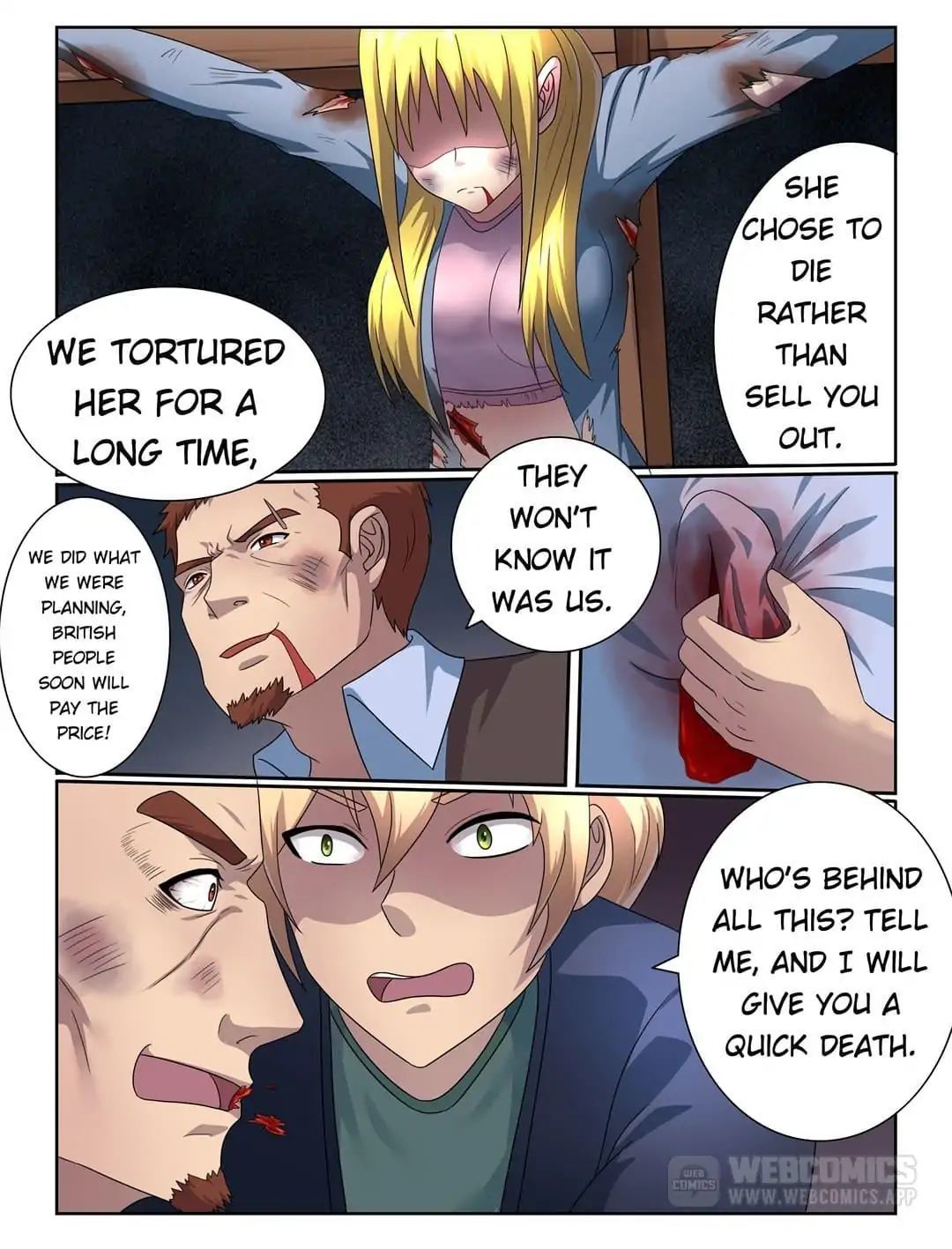 Requiem – Manhua Chapter 4 - page 13