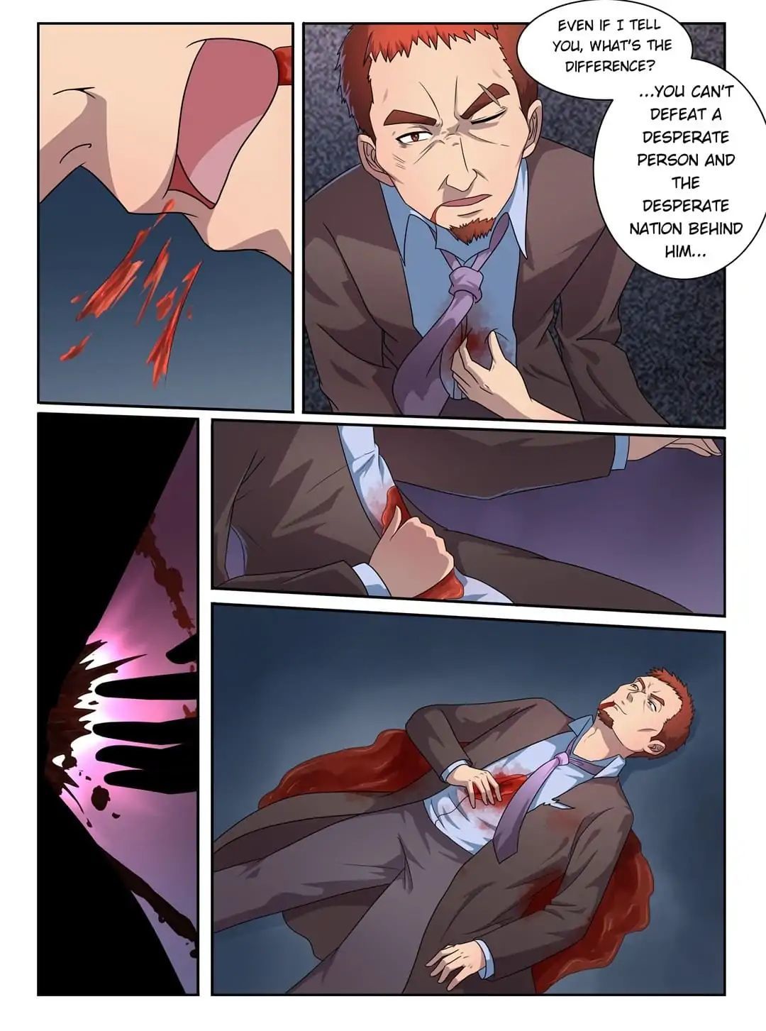 Requiem – Manhua Chapter 4 - page 14