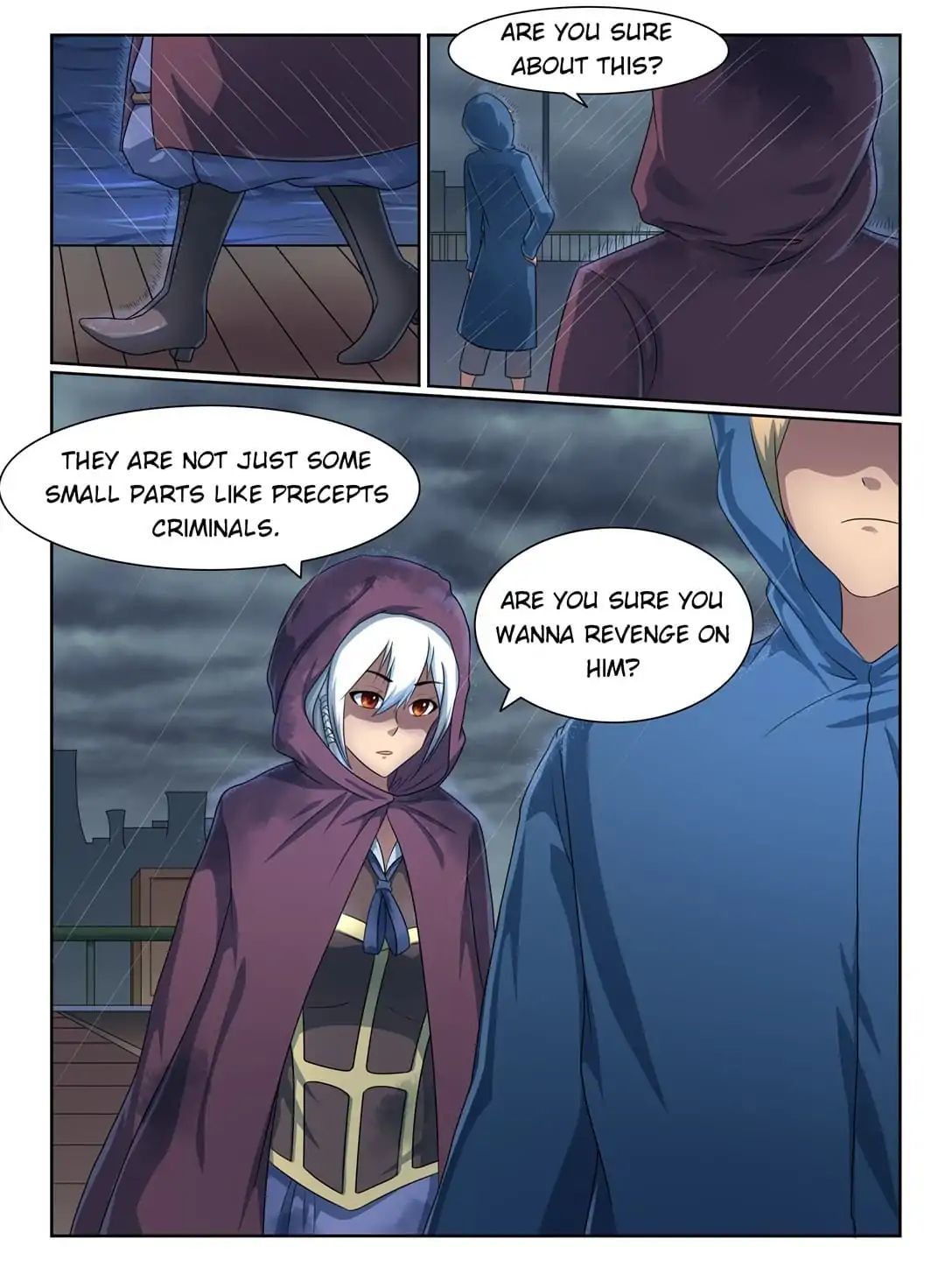 Requiem – Manhua Chapter 4 - page 2