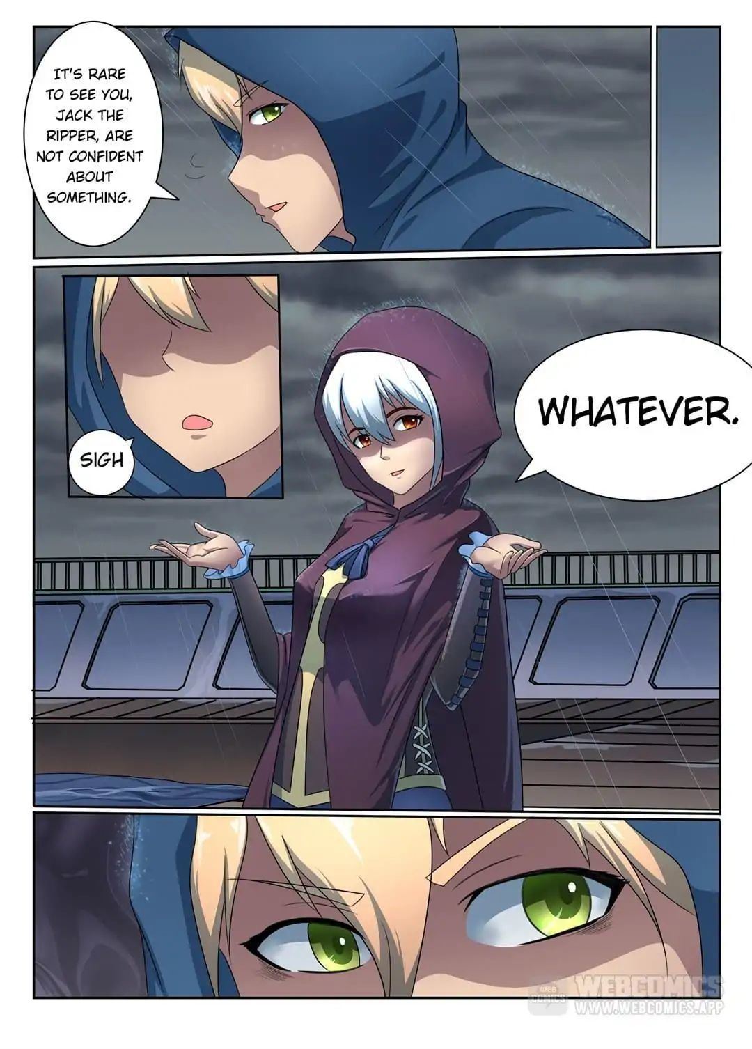 Requiem – Manhua Chapter 4 - page 3