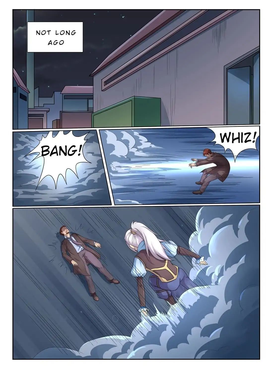 Requiem – Manhua Chapter 4 - page 4