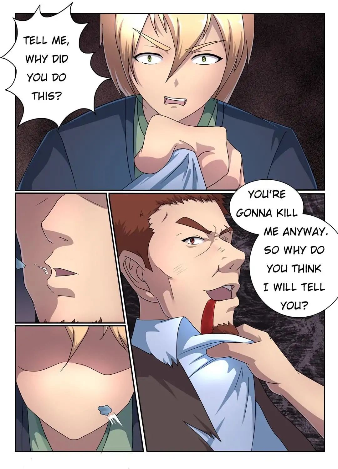 Requiem – Manhua Chapter 4 - page 6
