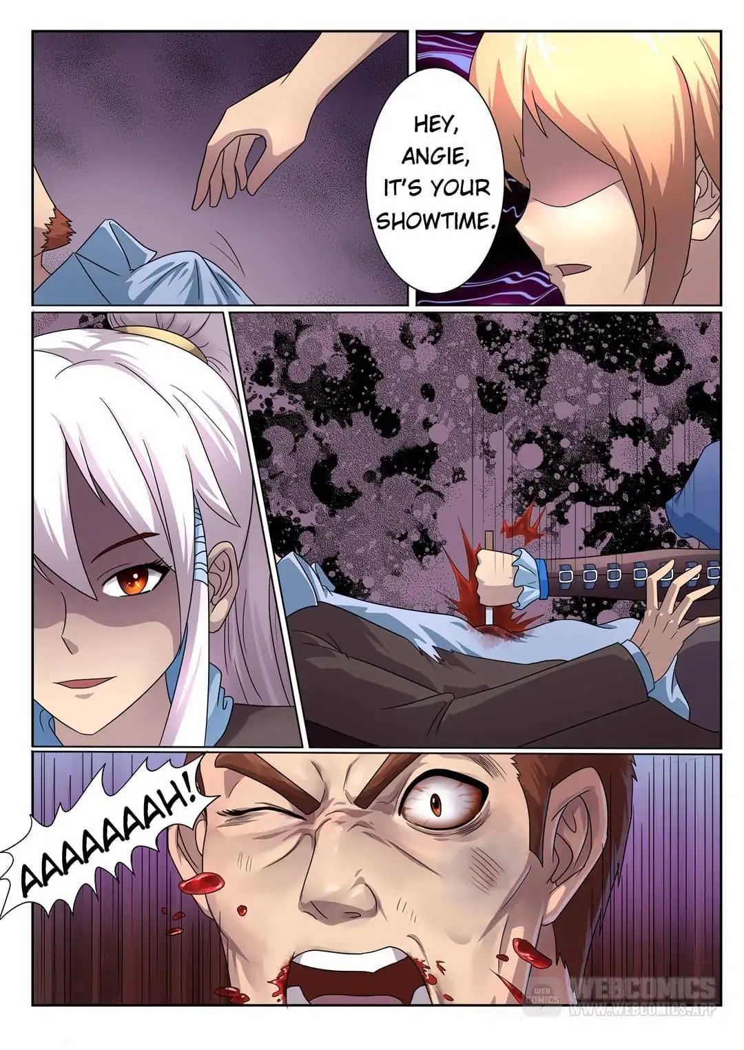 Requiem – Manhua Chapter 4 - page 7