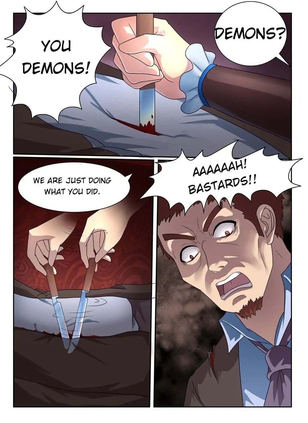 Requiem – Manhua Chapter 4 - page 8