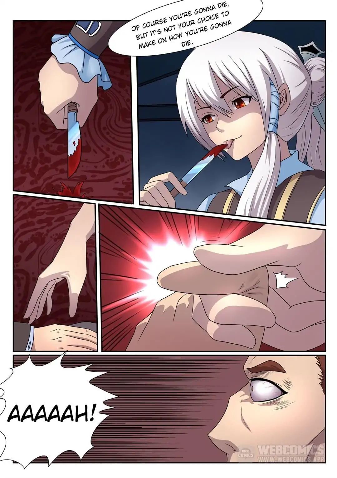Requiem – Manhua Chapter 4 - page 9
