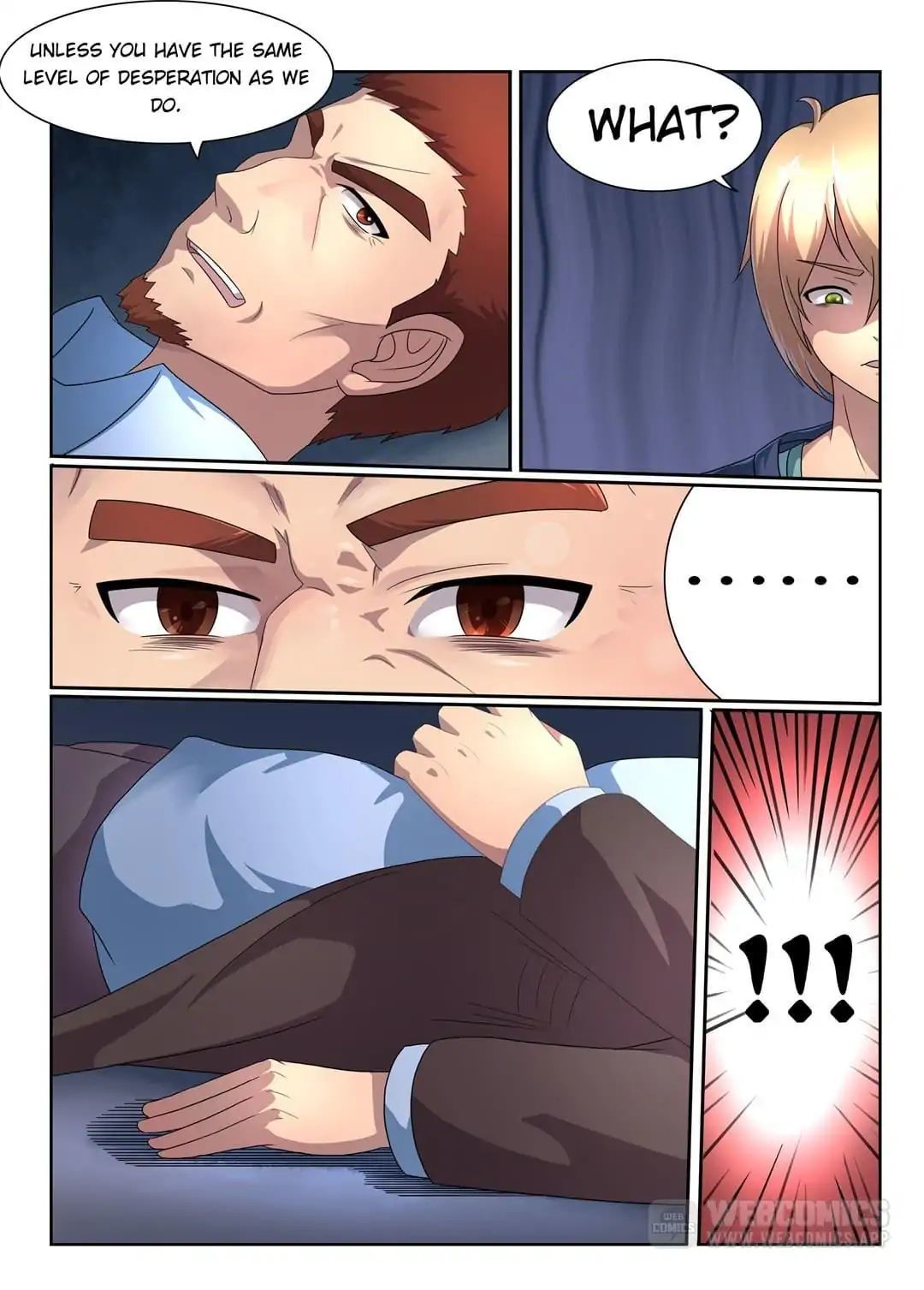Requiem – Manhua Chapter 5 - page 1