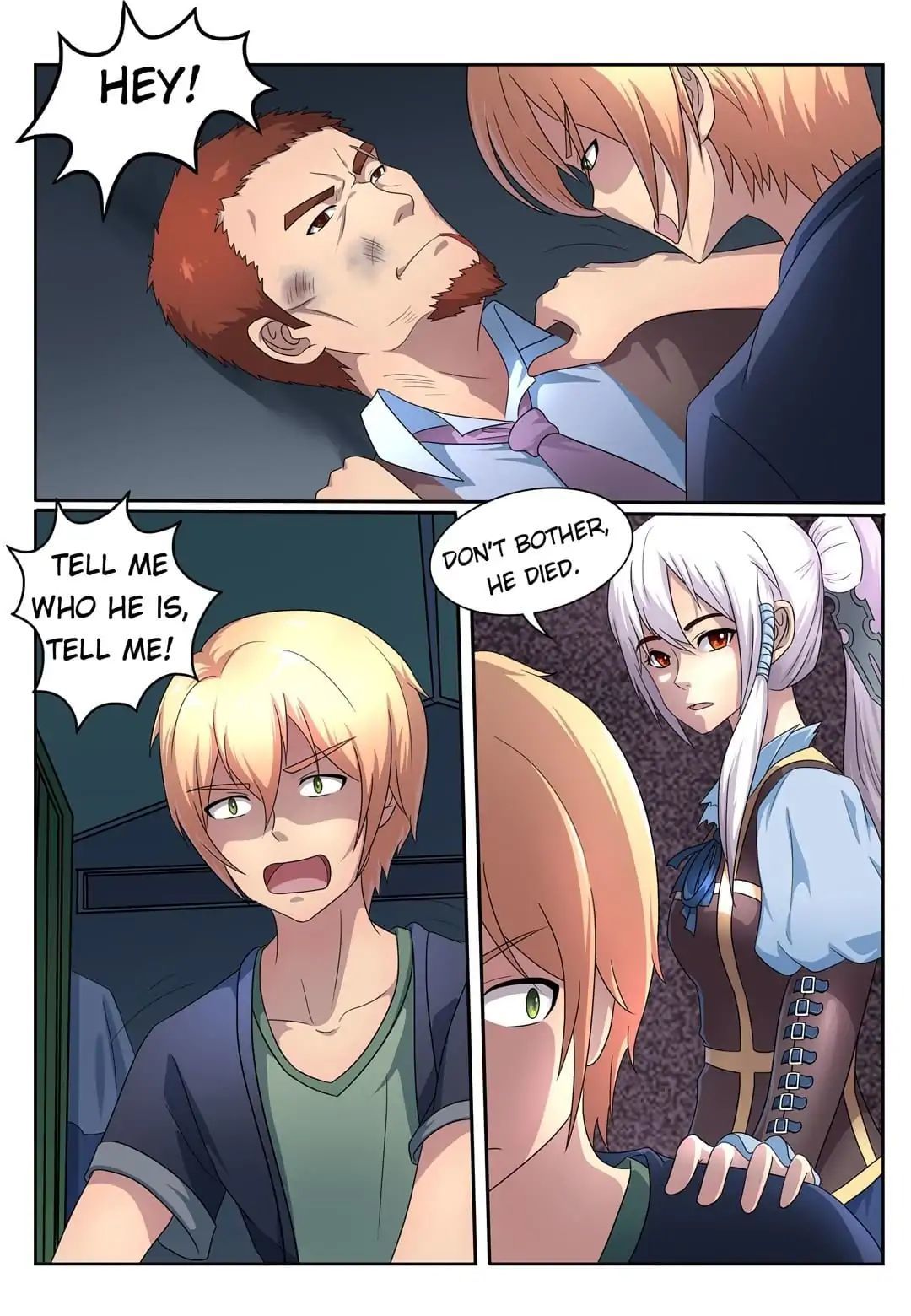 Requiem – Manhua Chapter 5 - page 2