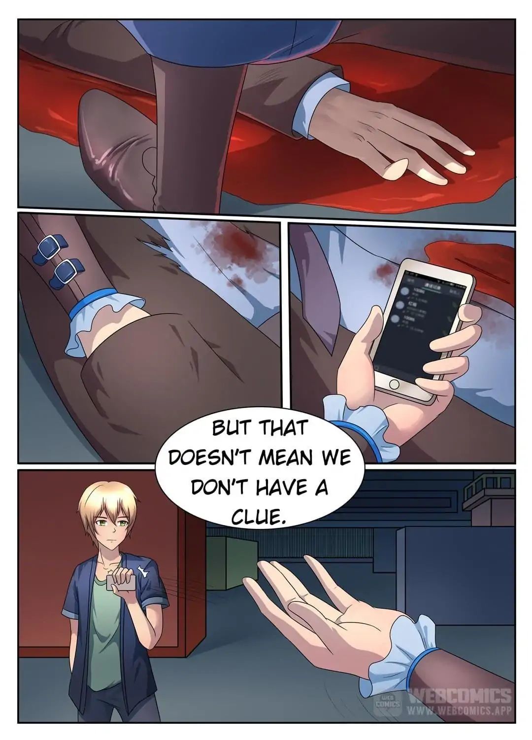 Requiem – Manhua Chapter 5 - page 3