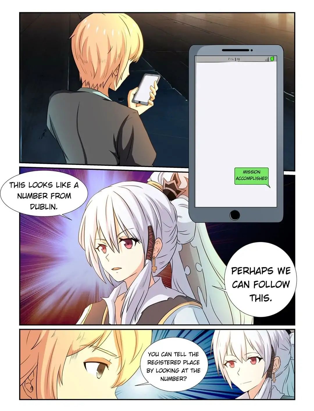 Requiem – Manhua Chapter 5 - page 4