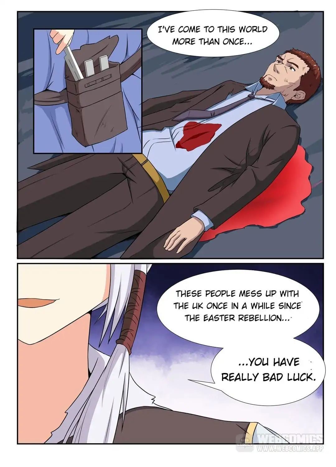 Requiem – Manhua Chapter 5 - page 5