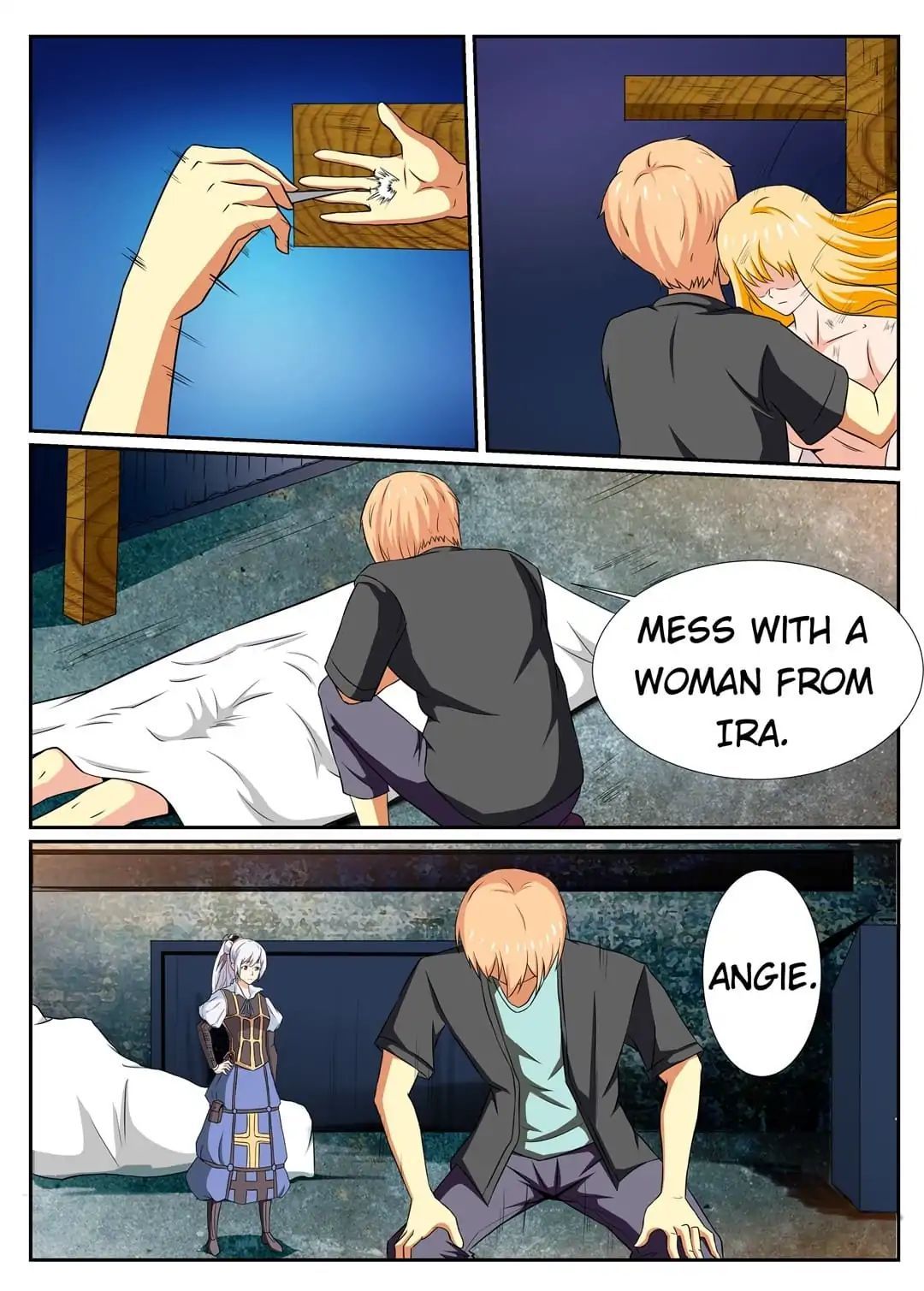 Requiem – Manhua Chapter 5 - page 6