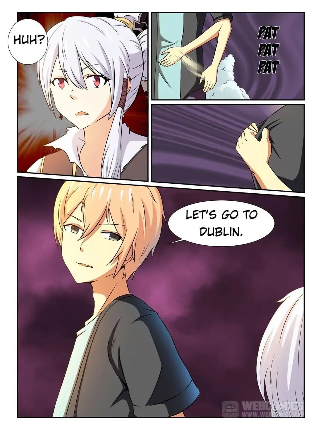 Requiem – Manhua Chapter 5 - page 7