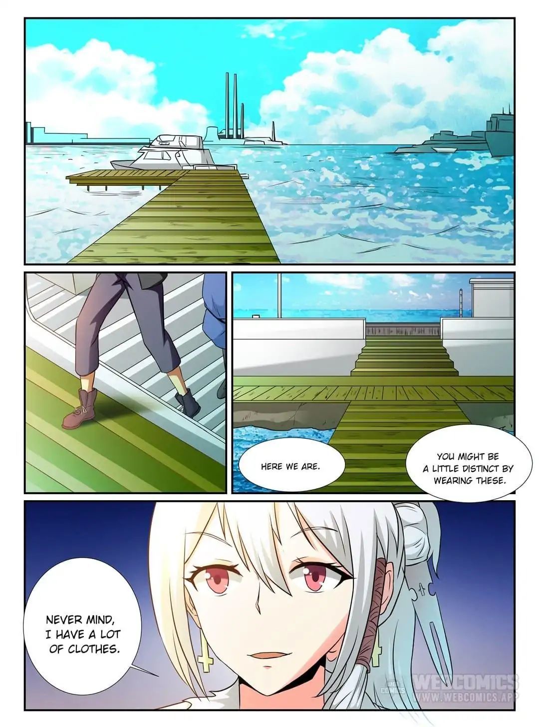 Requiem – Manhua Chapter 6 - page 1