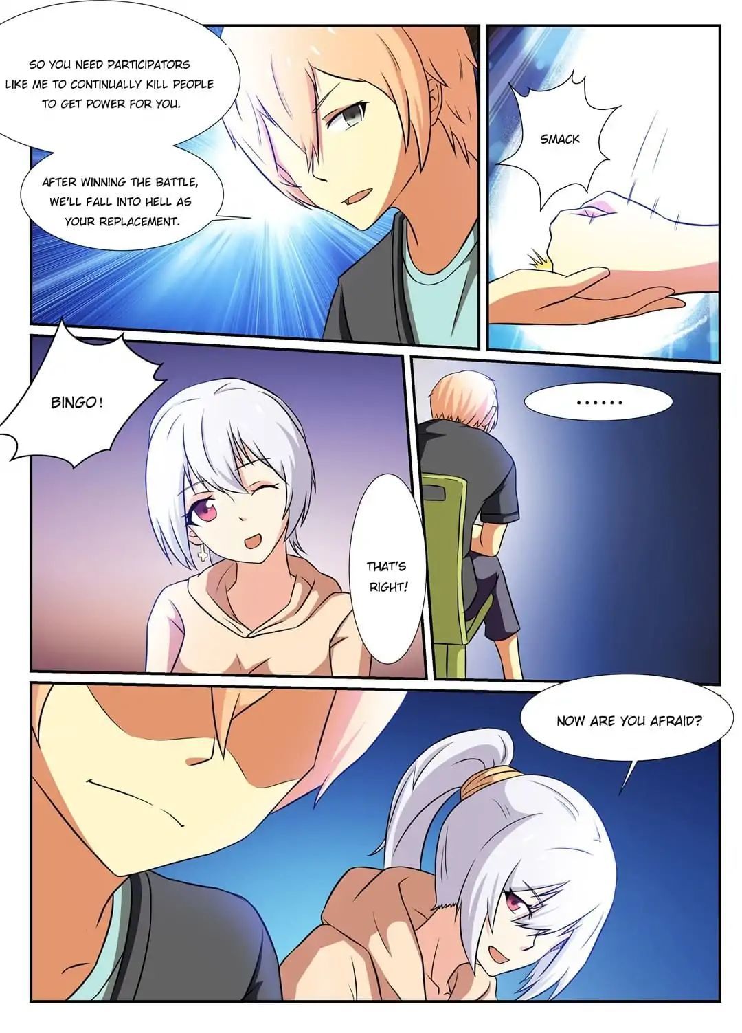 Requiem – Manhua Chapter 6 - page 10