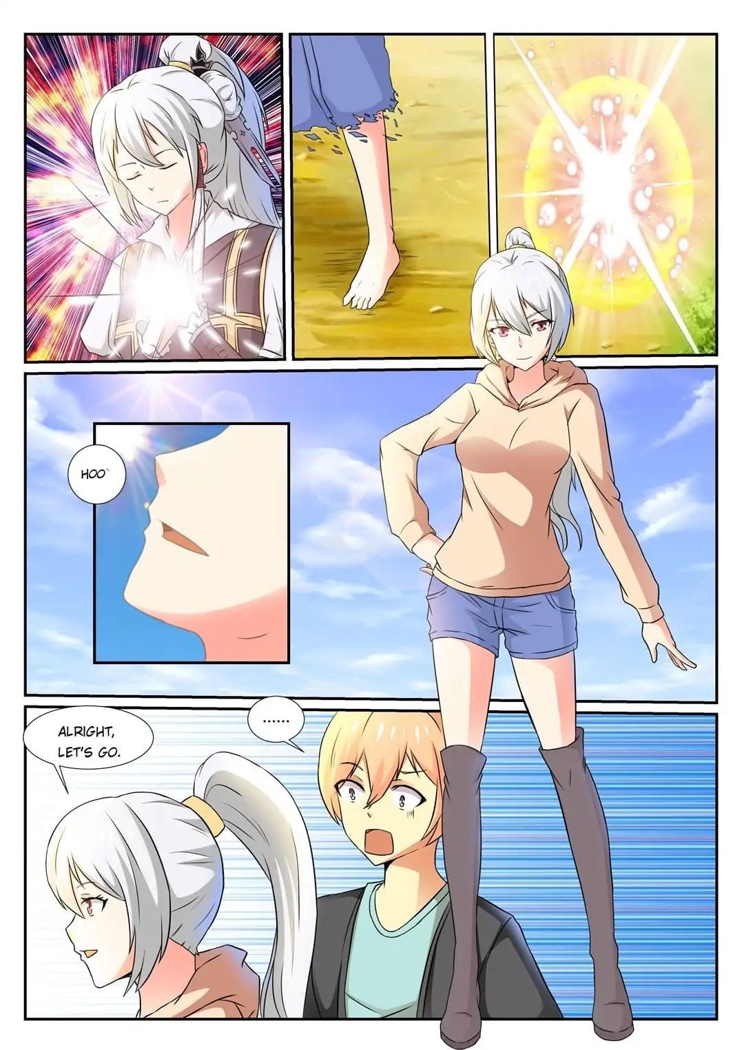 Requiem – Manhua Chapter 6 - page 2