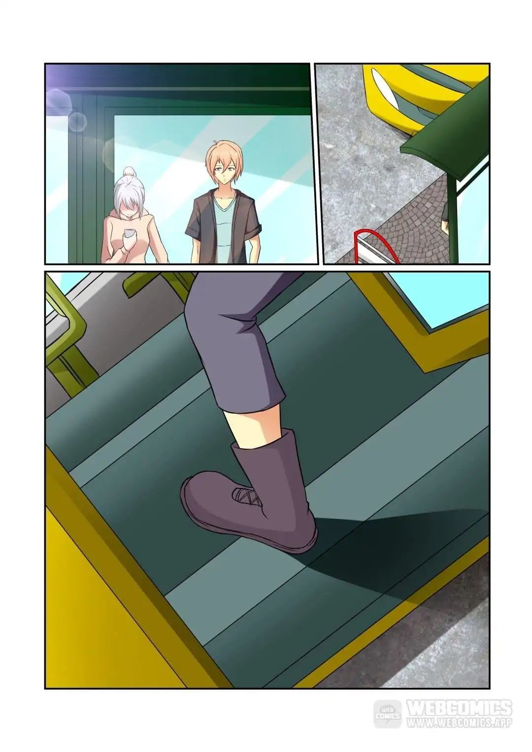 Requiem – Manhua Chapter 6 - page 3