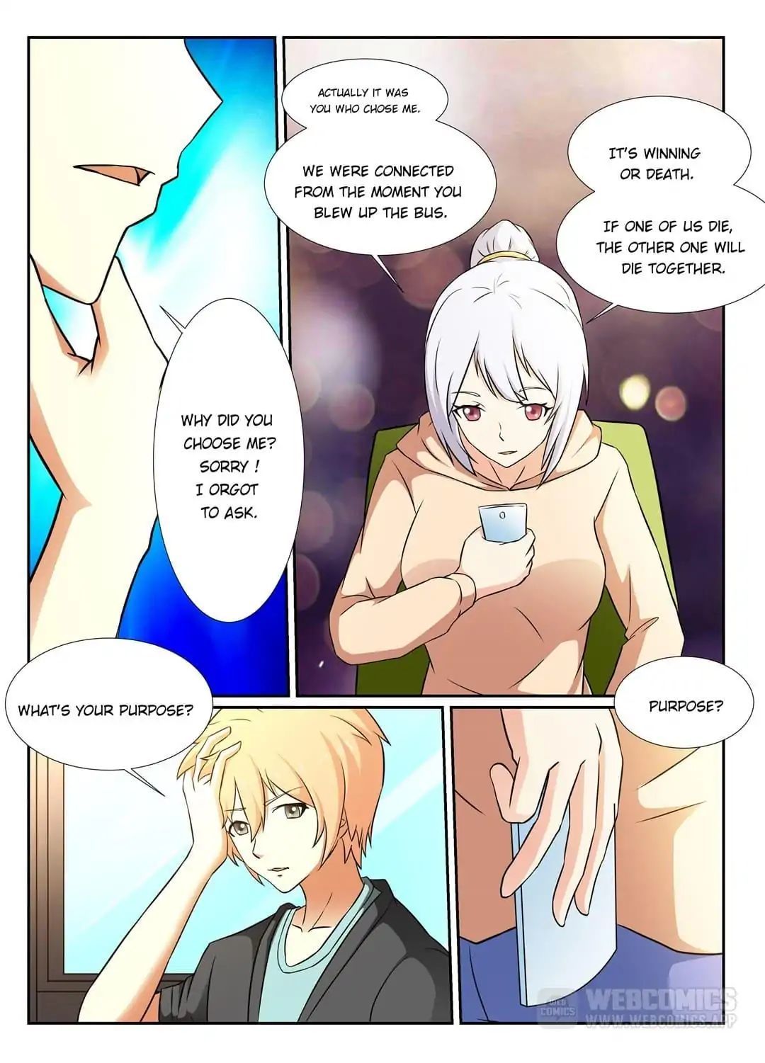 Requiem – Manhua Chapter 6 - page 5