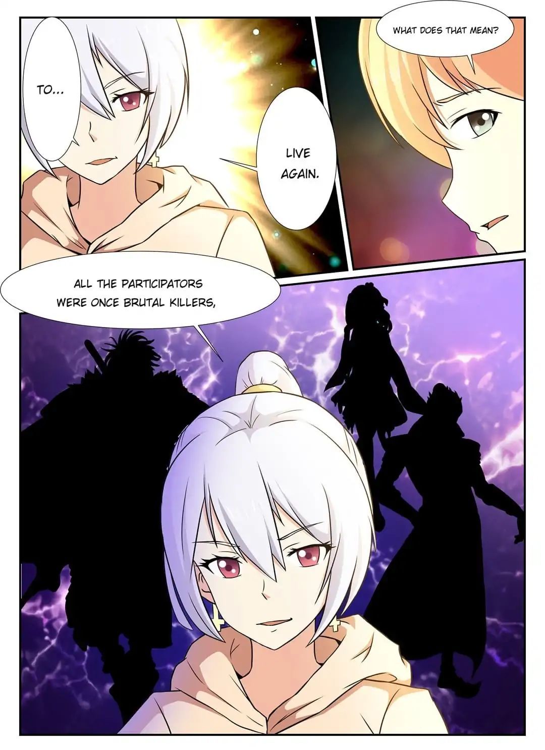 Requiem – Manhua Chapter 6 - page 6