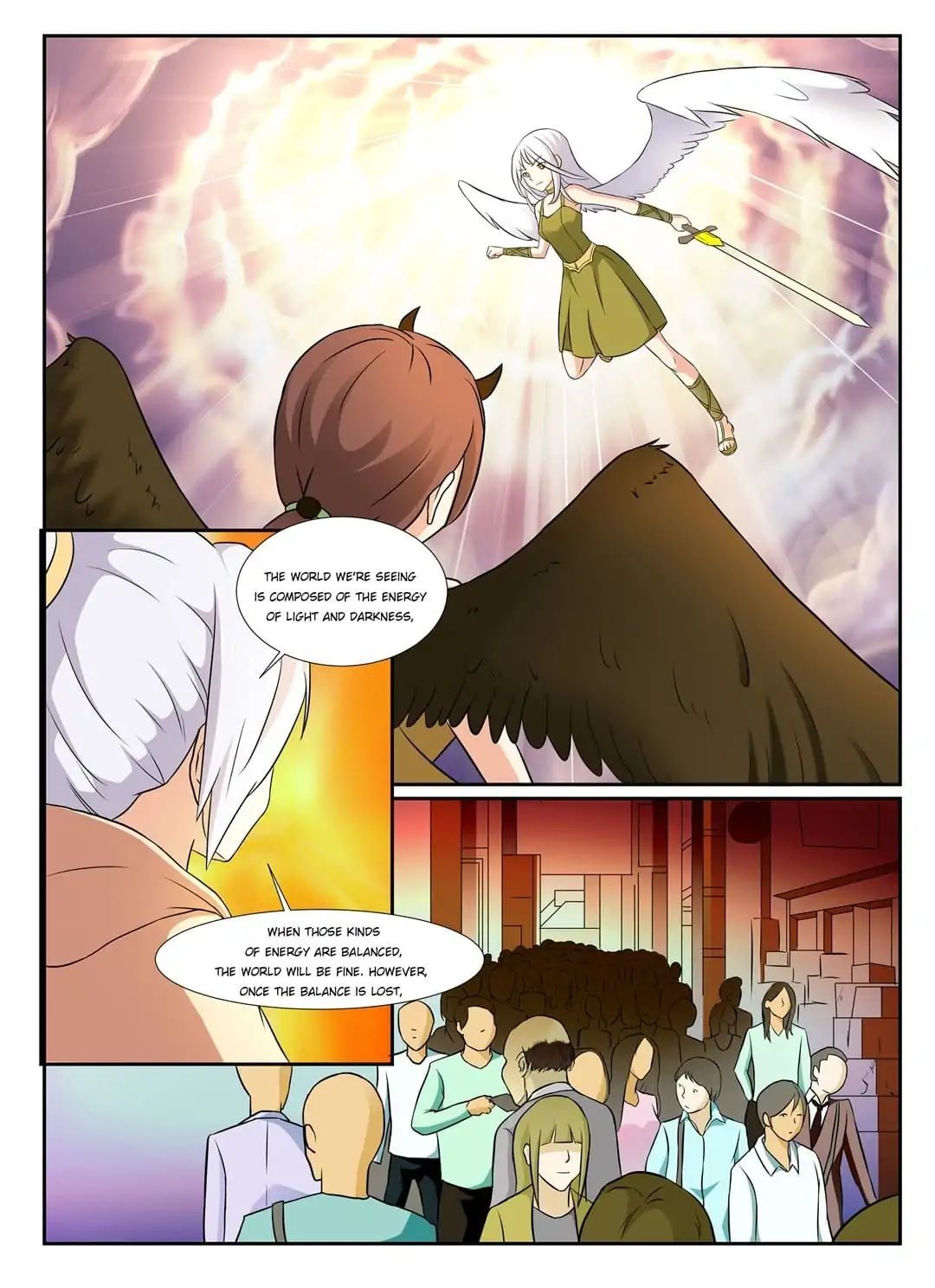 Requiem – Manhua Chapter 6 - page 8