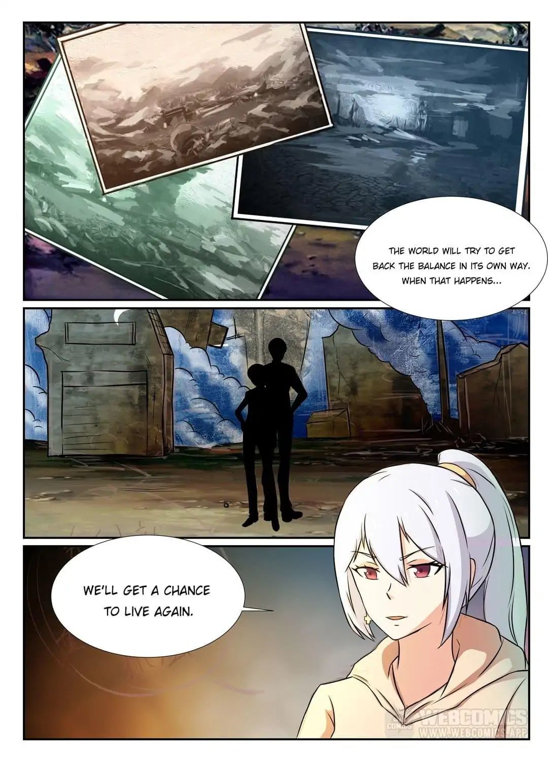 Requiem – Manhua Chapter 6 - page 9