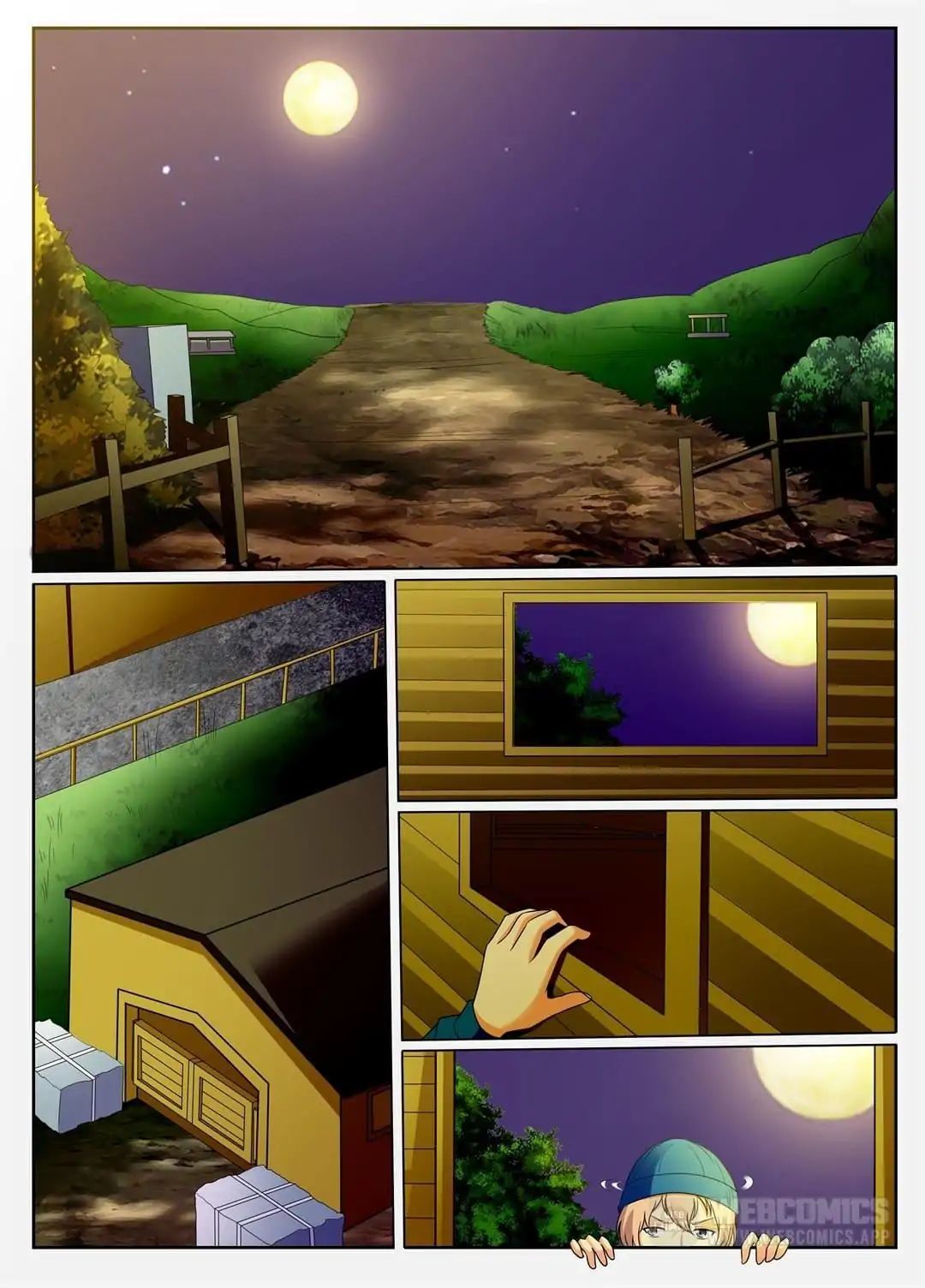 Requiem – Manhua Chapter 7 - page 1