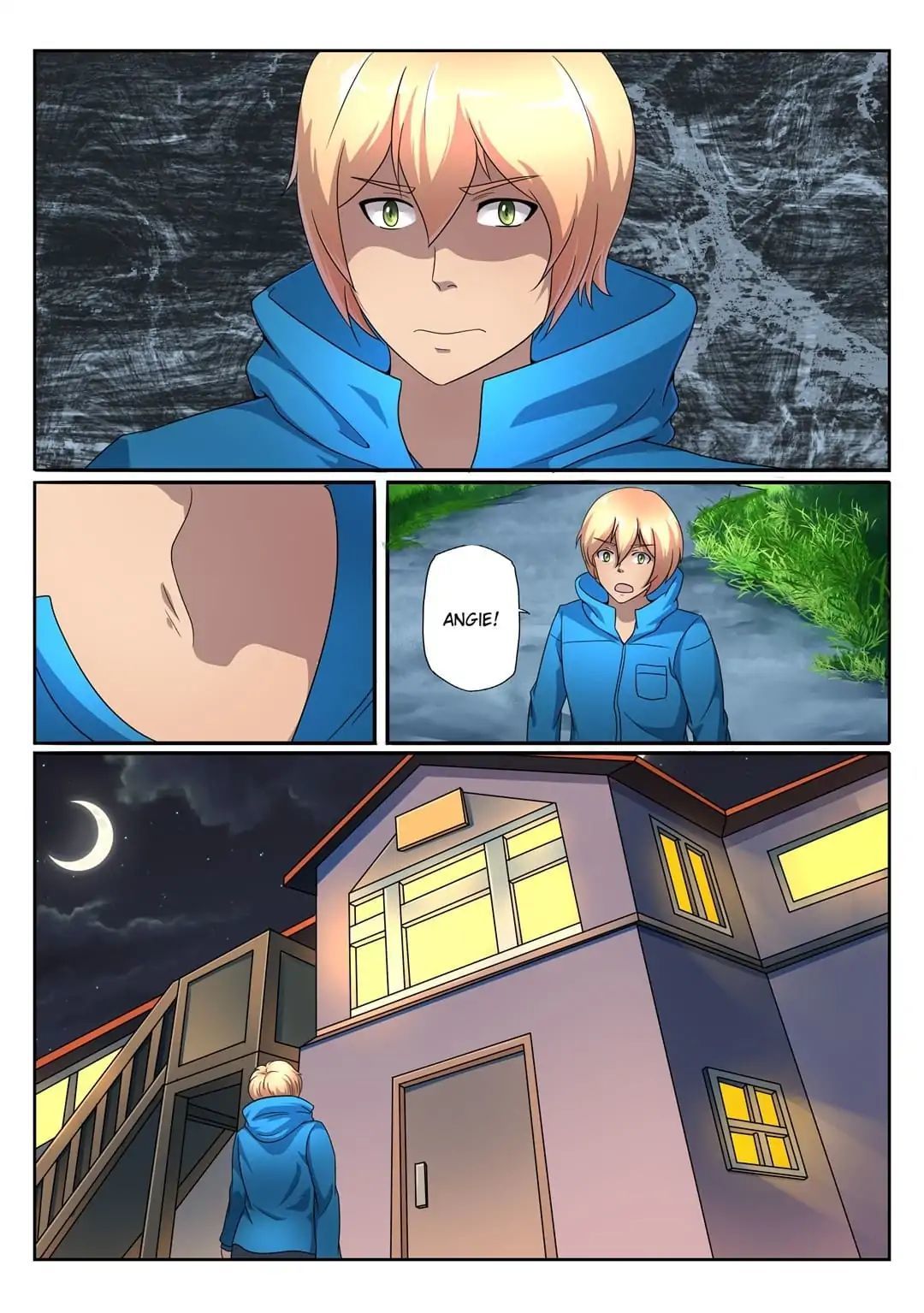 Requiem – Manhua Chapter 7 - page 10