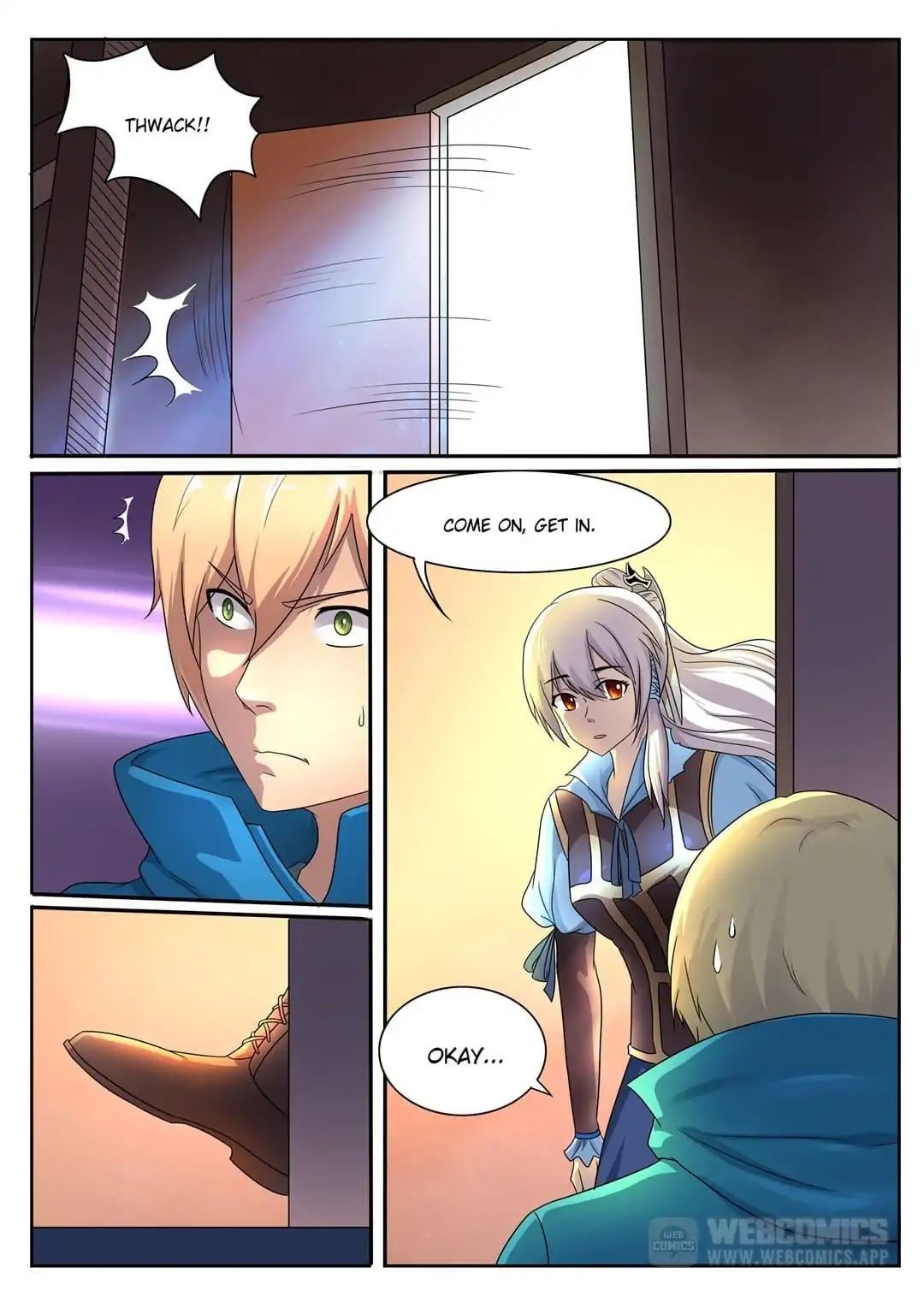 Requiem – Manhua Chapter 7 - page 11