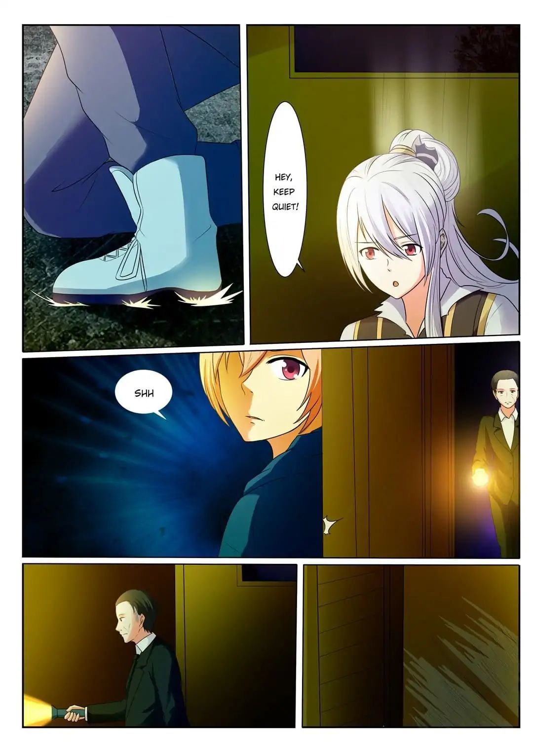 Requiem – Manhua Chapter 7 - page 2