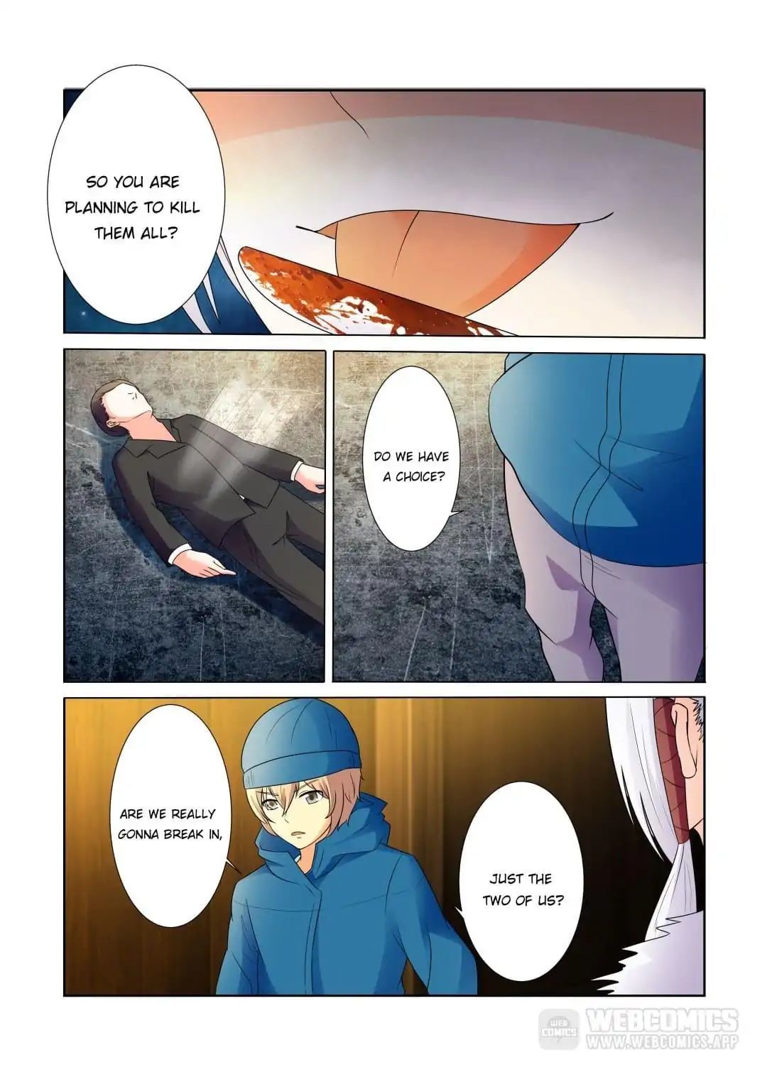 Requiem – Manhua Chapter 7 - page 5