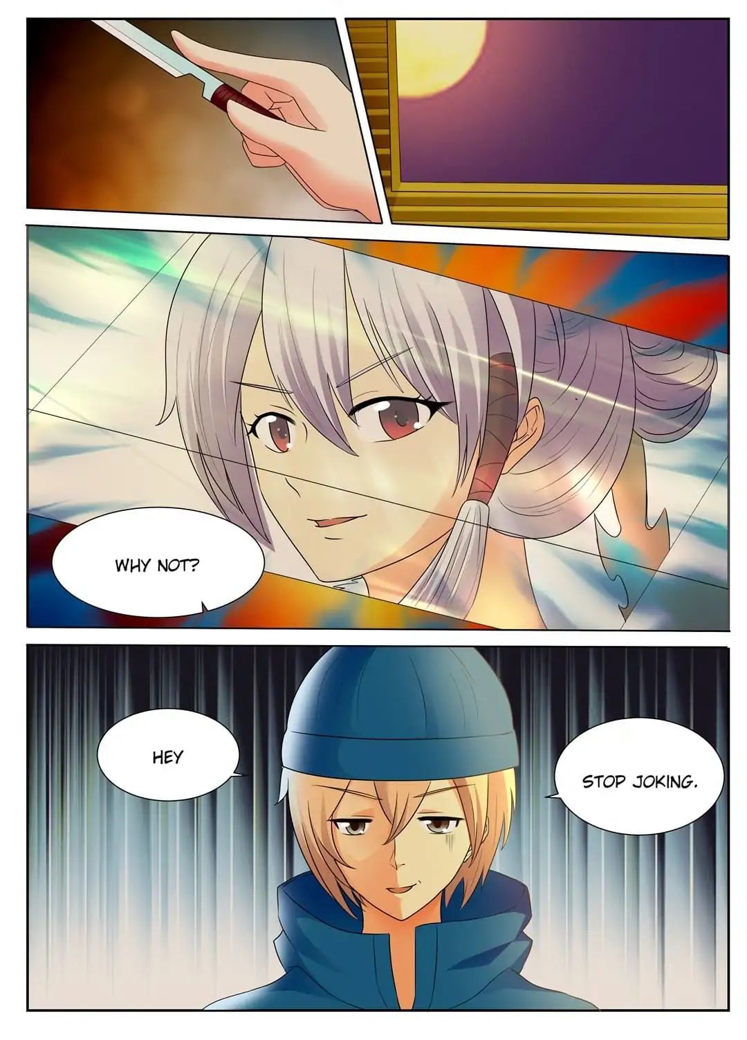 Requiem – Manhua Chapter 7 - page 6