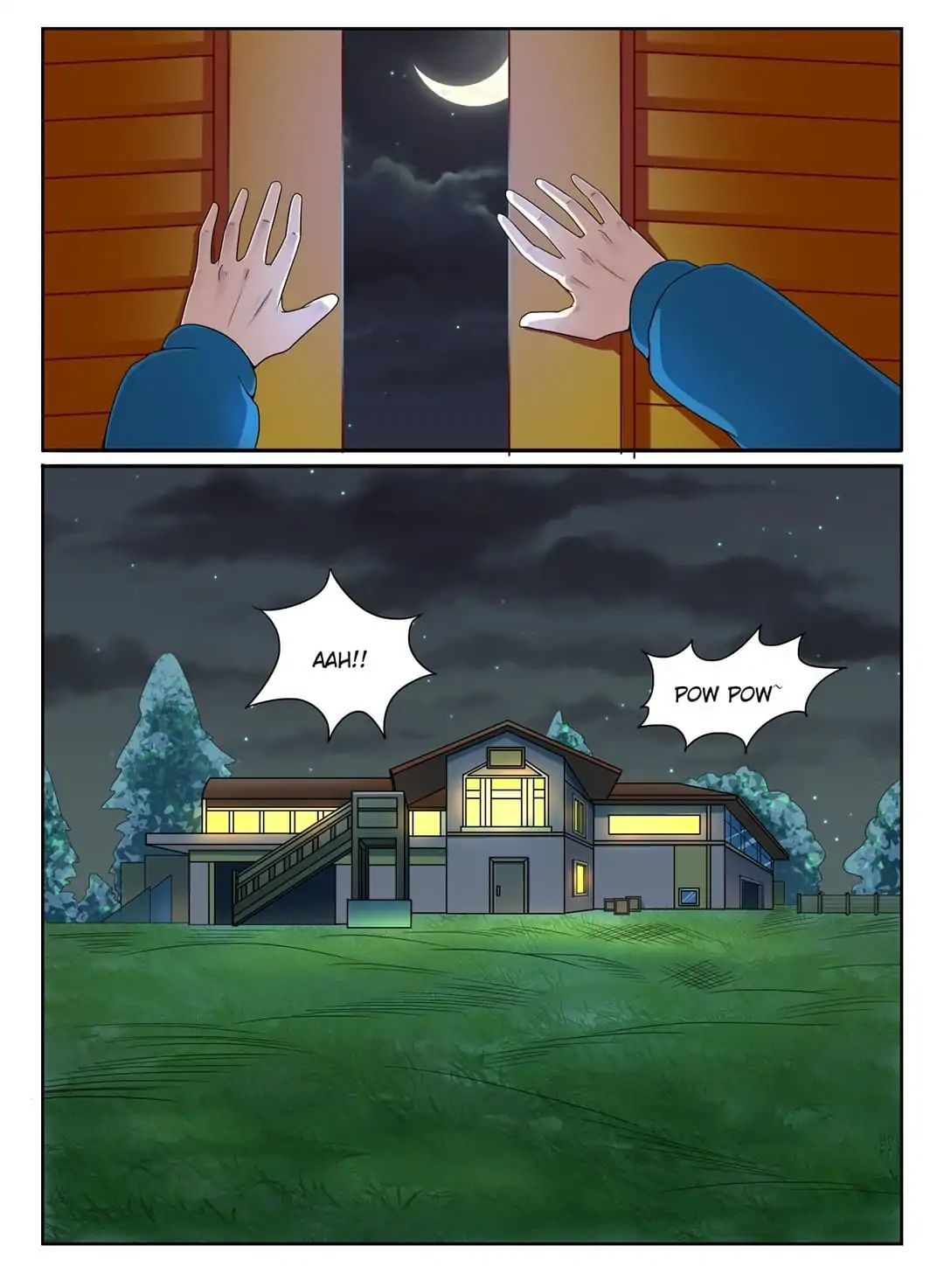 Requiem – Manhua Chapter 7 - page 8
