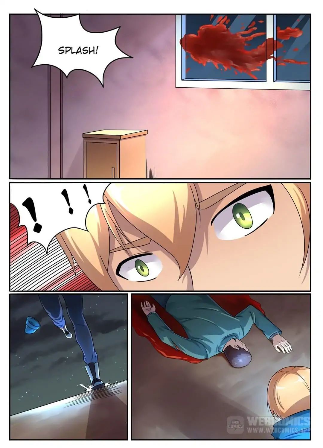 Requiem – Manhua Chapter 7 - page 9