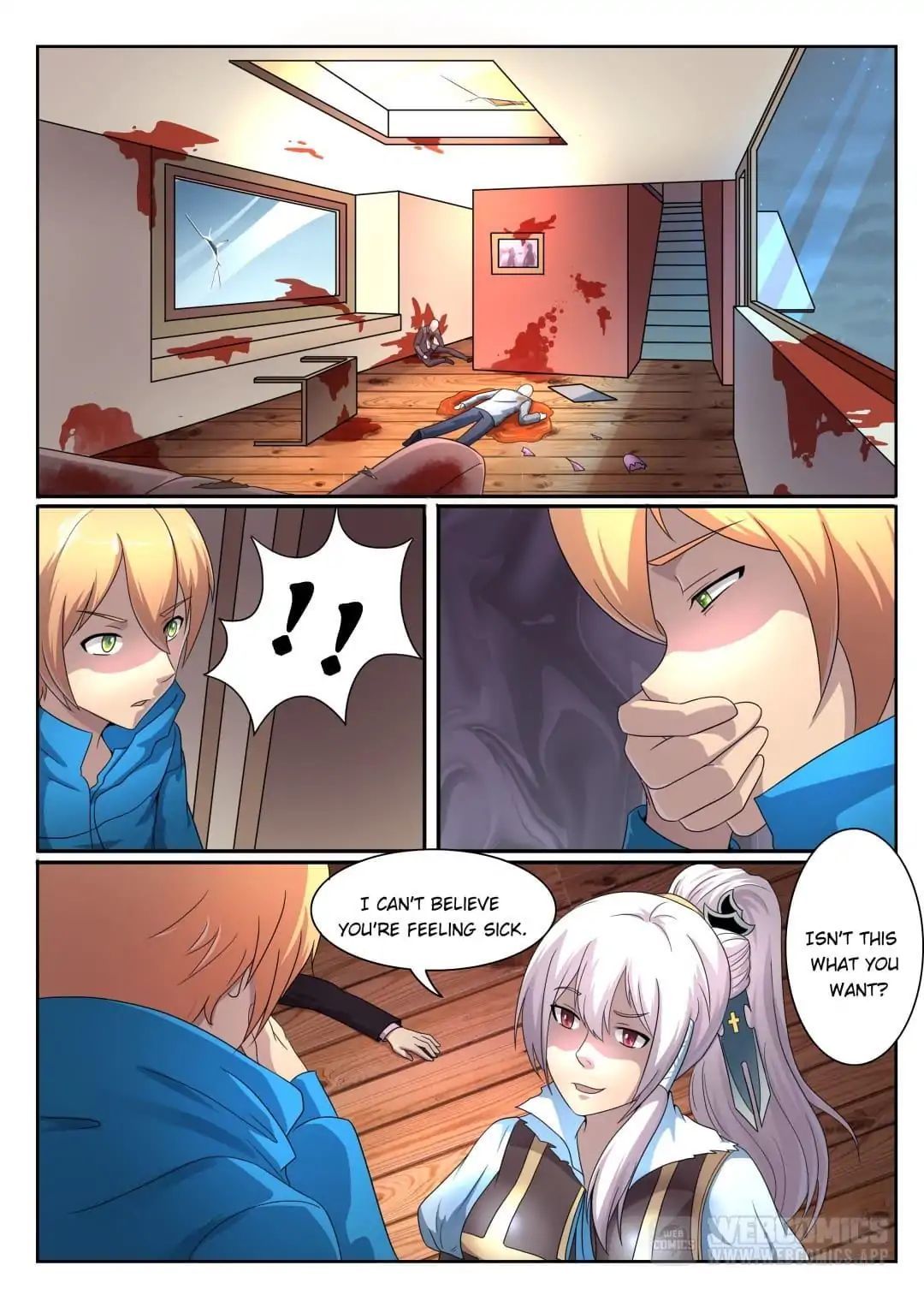 Requiem – Manhua Chapter 8 - page 1