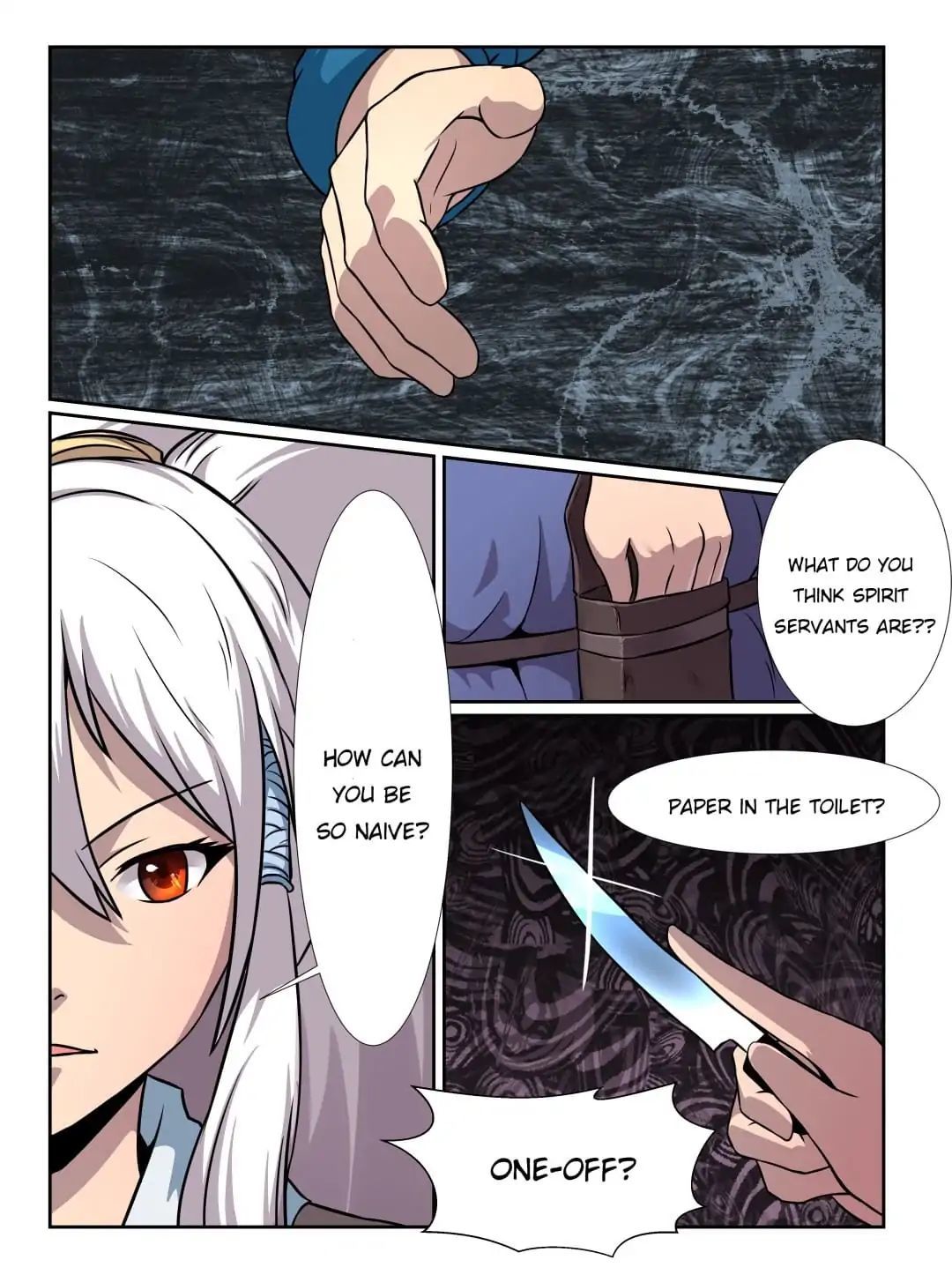 Requiem – Manhua Chapter 8 - page 10