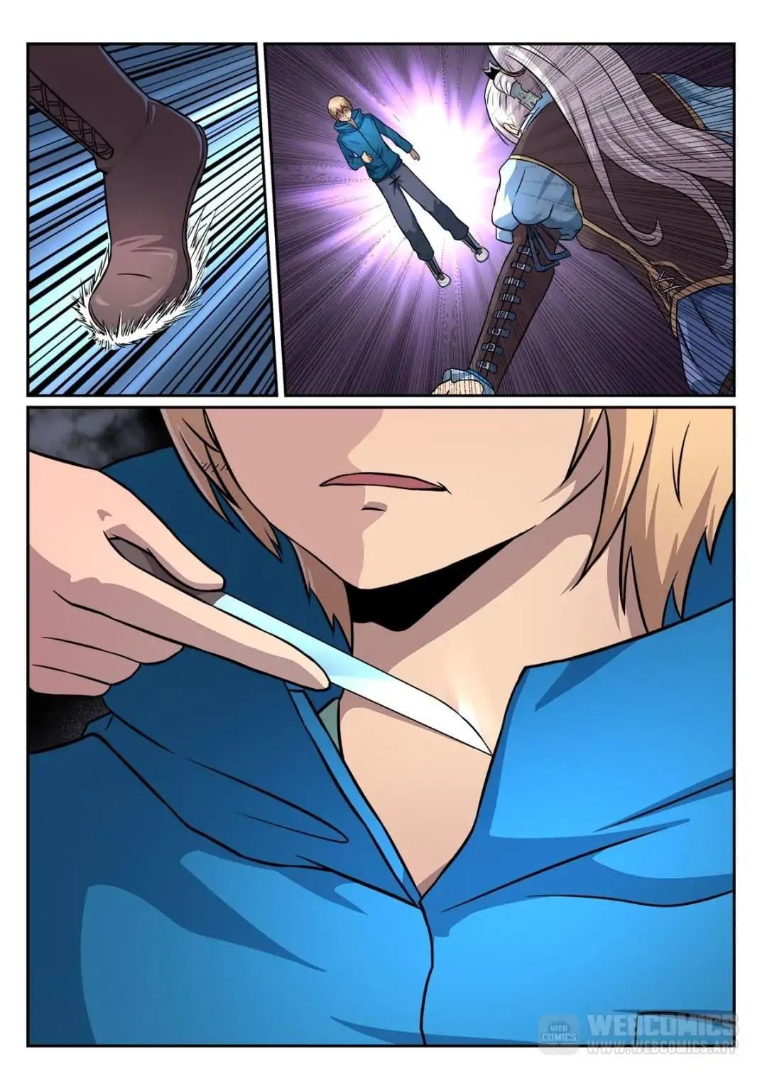 Requiem – Manhua Chapter 8 - page 11