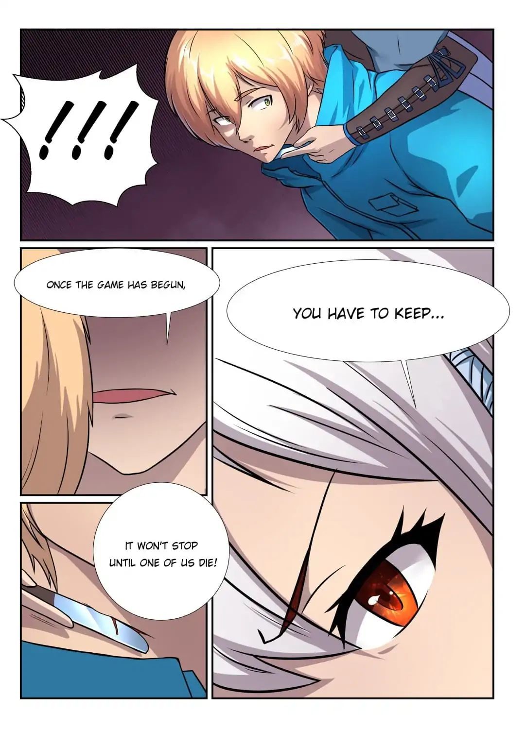 Requiem – Manhua Chapter 8 - page 12