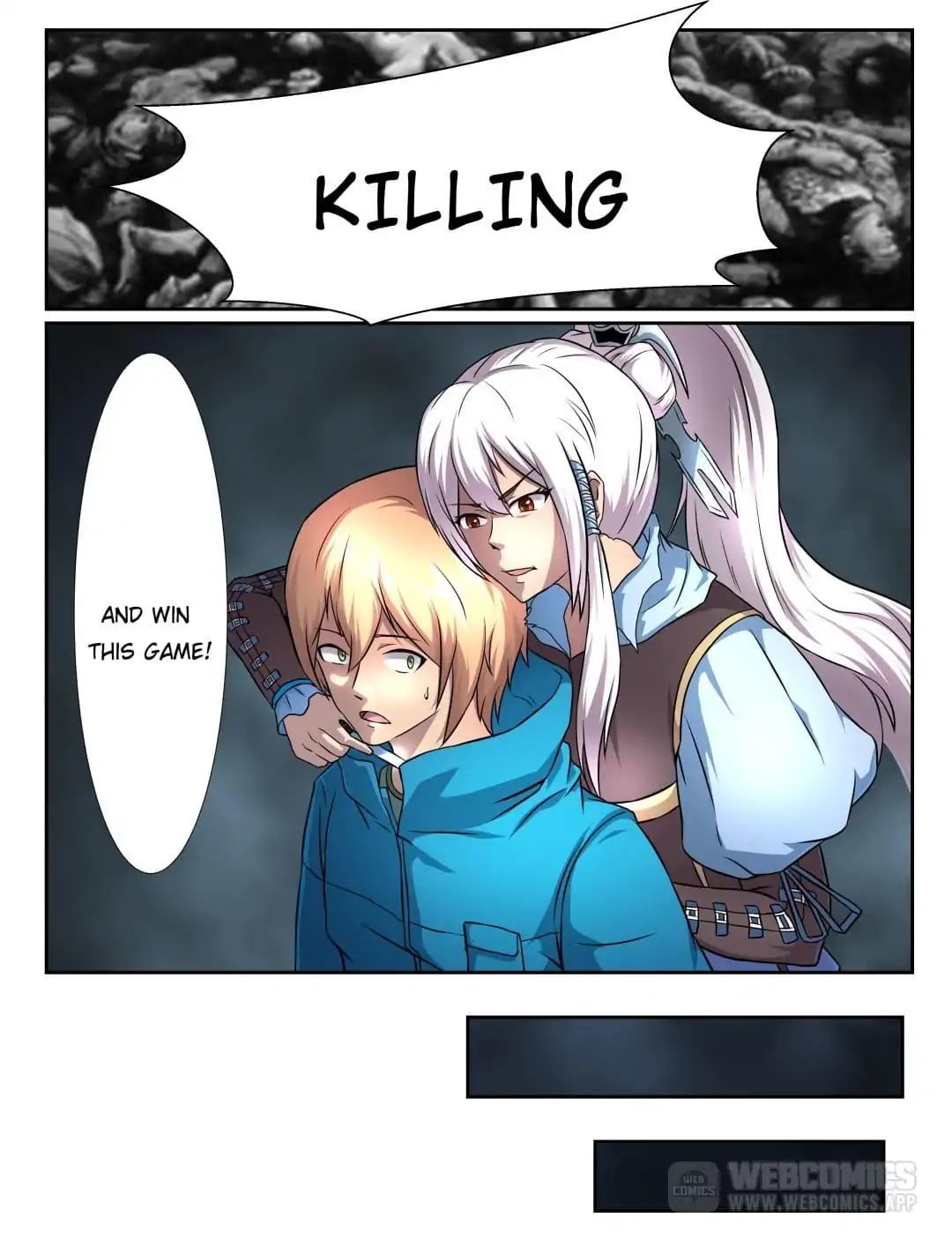 Requiem – Manhua Chapter 8 - page 13